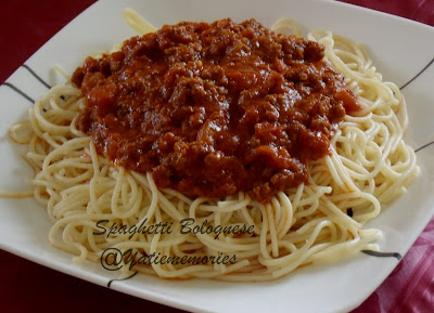 Resepi Spaghetti Bolognese – Satu Resepi