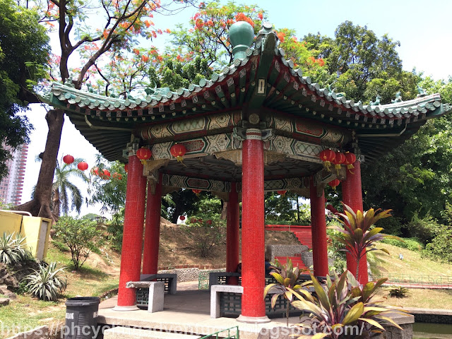 Chinese Garden Pavillion