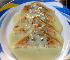 Bread shahi tukda