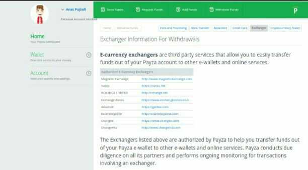 Cara withdraw di melalui bank lokal