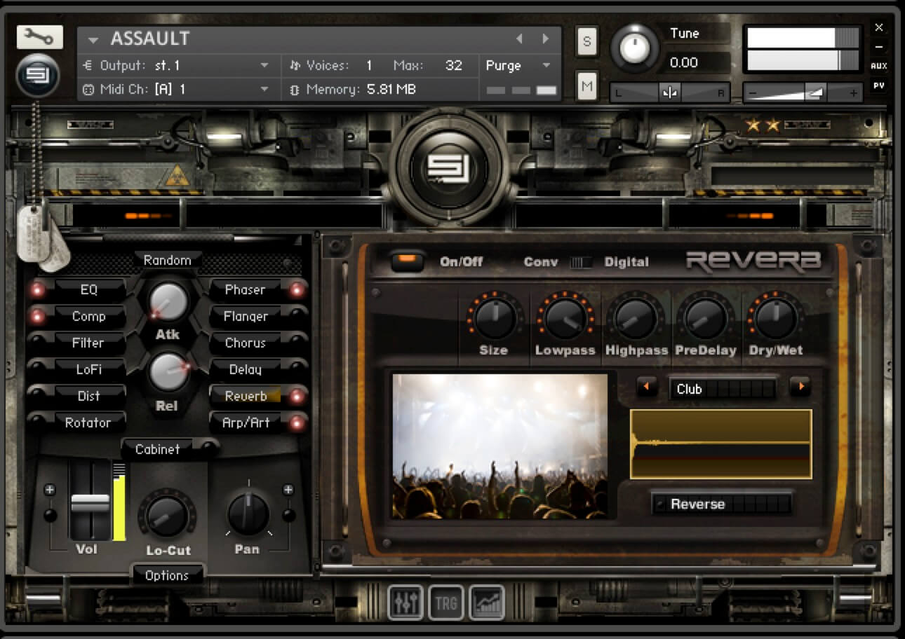 Sample Logic - ASSAULT KONTAKT Library