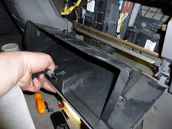 glove box filter honda cabin odyssey air change install bug boys stops