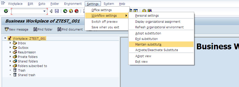 sap open text workflow assign substitute sap open text workflow assign substitute