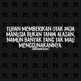 Gambar Meme Kata Kata Bijak Preman Kalem