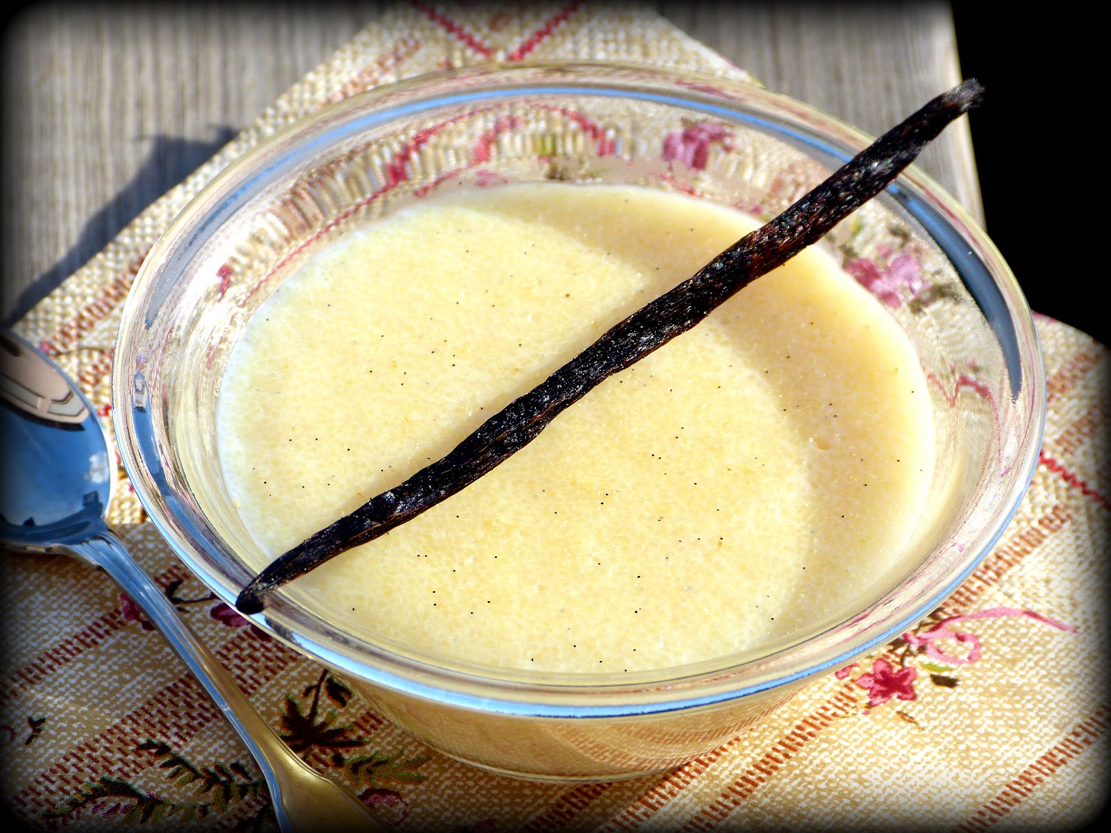 La minute gourmande bio: Semoule au lait légère