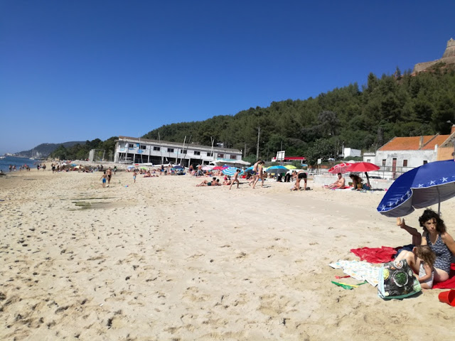 Praia Fluvial em Setúbal