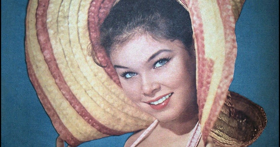 Ominous Octopus Omnibus: Yvonne Craig Photo