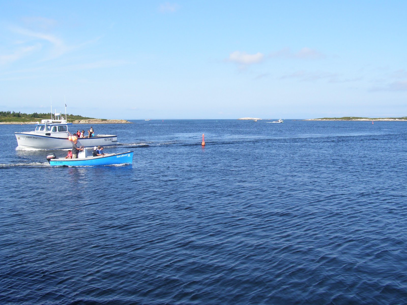 Northern Exposure 2012 Mackerel Derby Canso, Nova Scotia
