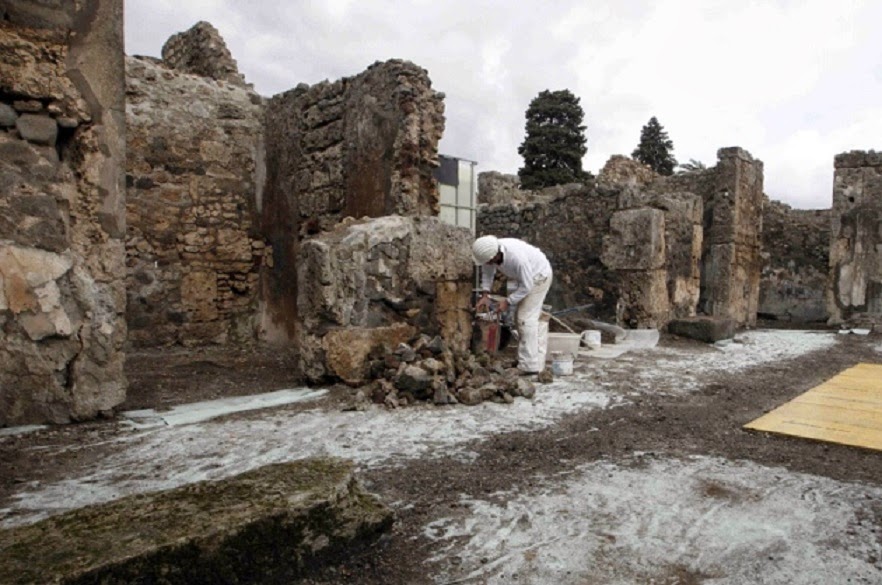 Sister city inspires Pompeii rescue