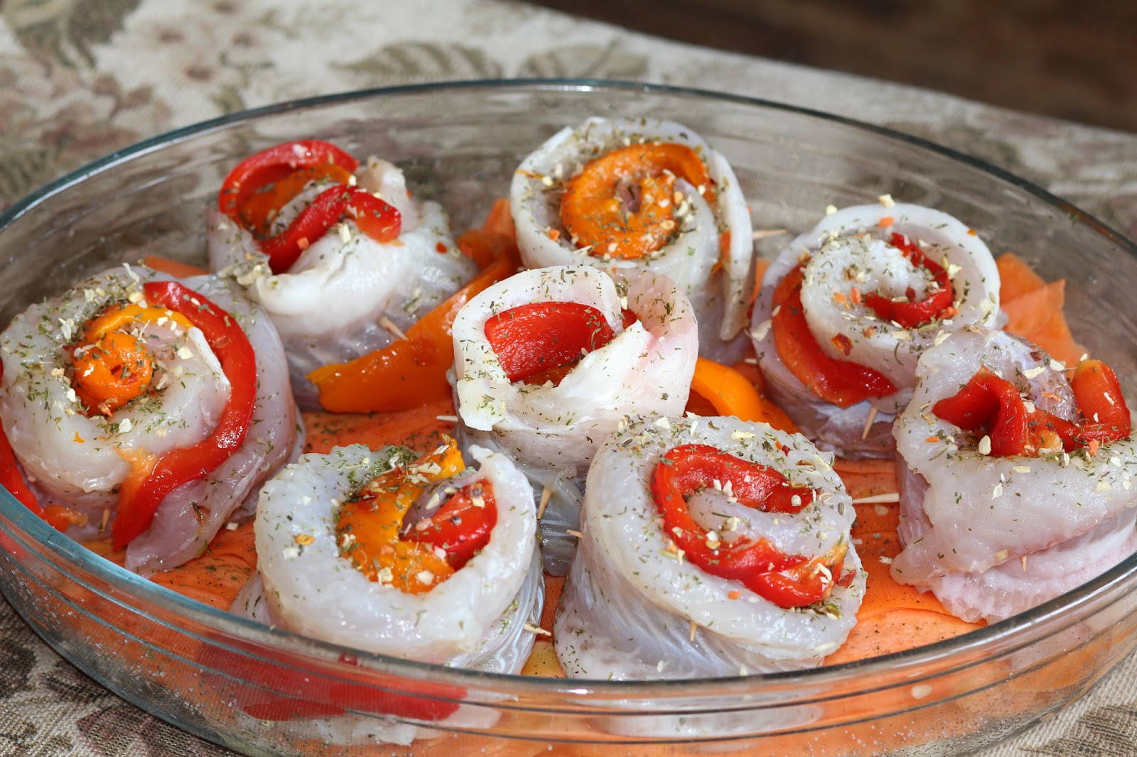 Рыбный рулетик