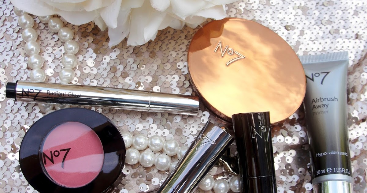 No7 MAKEUP REVIEW &amp; GIVEAWAY!