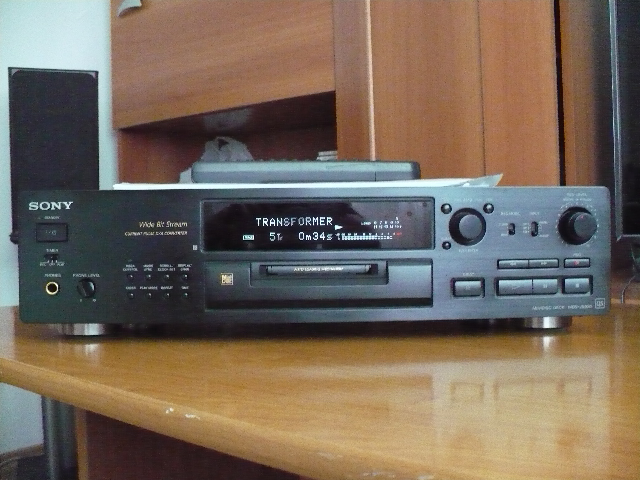 Bazar electronice online Vand minidisc Sony