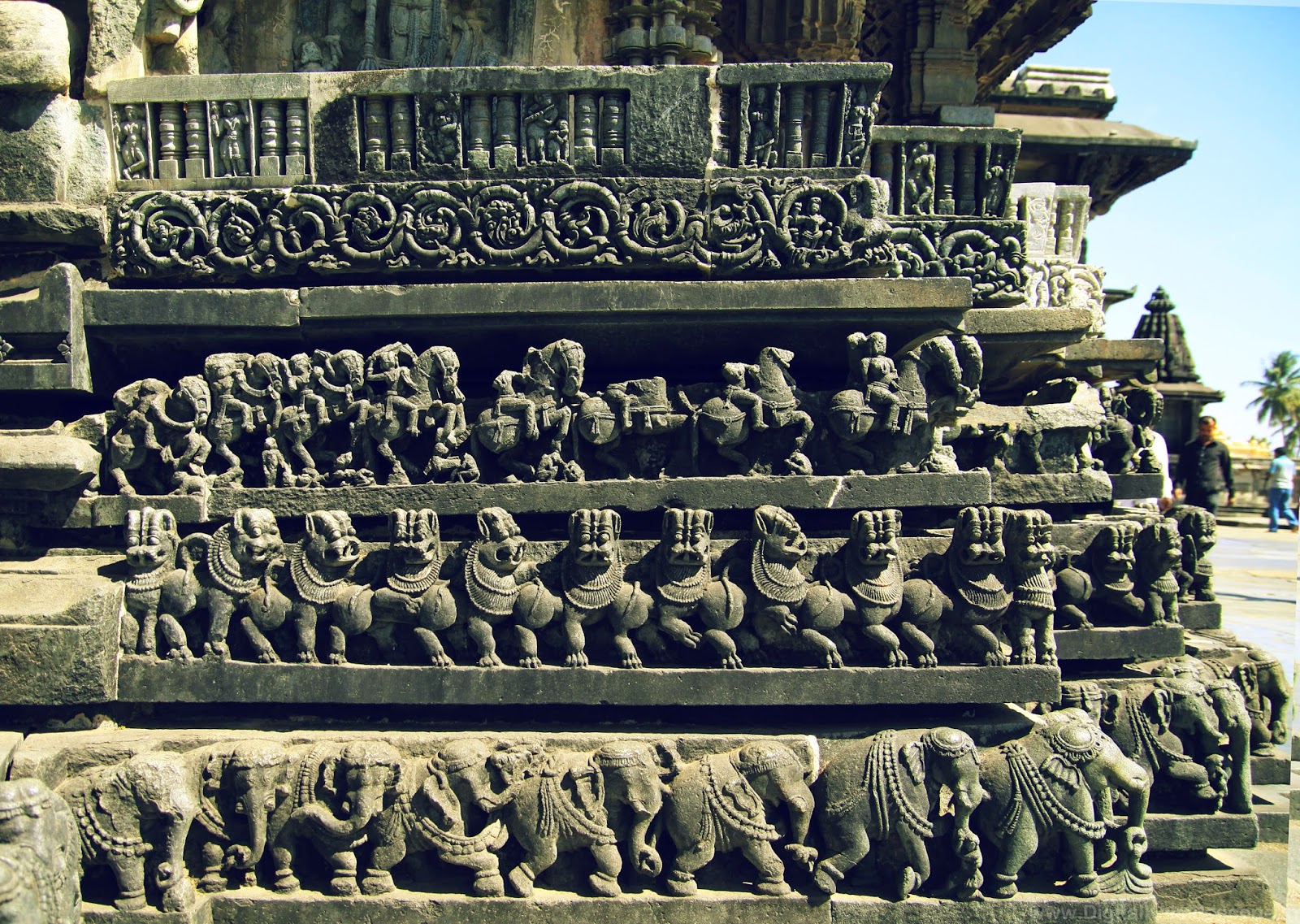 Hoysala Temple