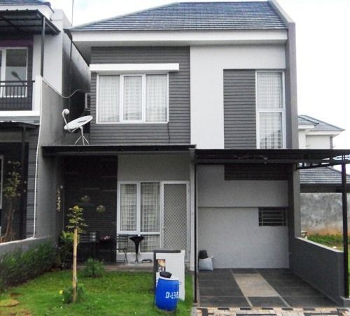 Gambar Desain Rumah Type 36 2 Lantai Elegan Gambar Desain Rumah Type 36 2 Lantai Elegan