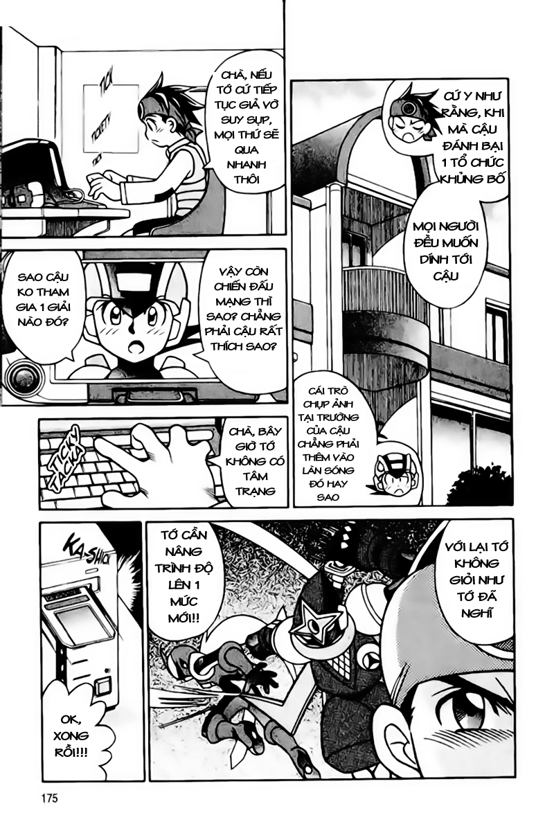 Megaman NT Warrior chap 11