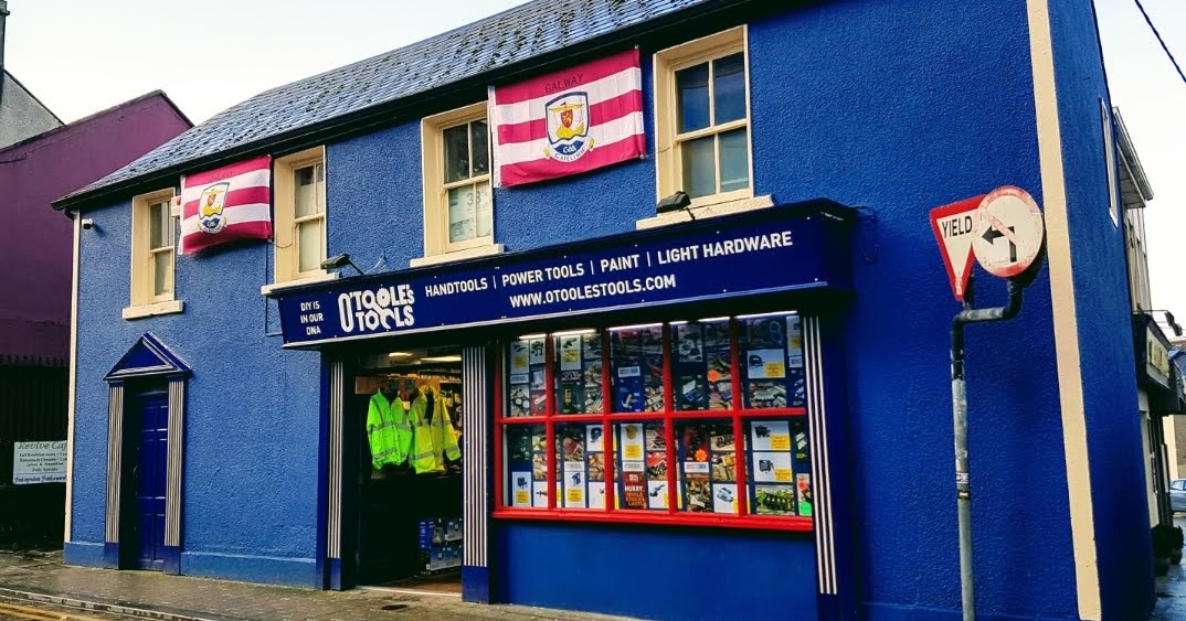 JockofallTrades Galway's inner city hardware store O'Toole's Tools