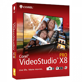 Download Gratis Corel VideoStudio Pro X8 Full Version