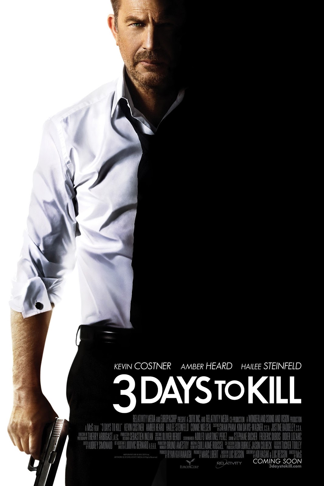 3 Days to Kill 2014 - Full (HD)