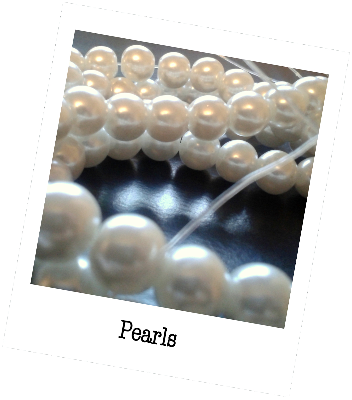 DIY Pearl and Pins Necklace