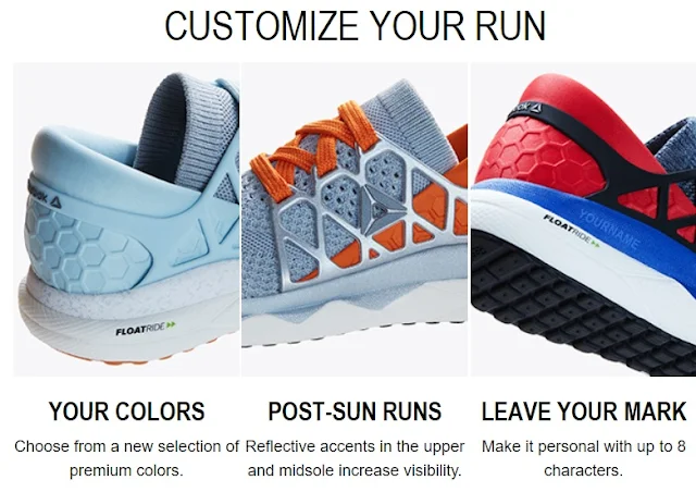 Customize sneakers