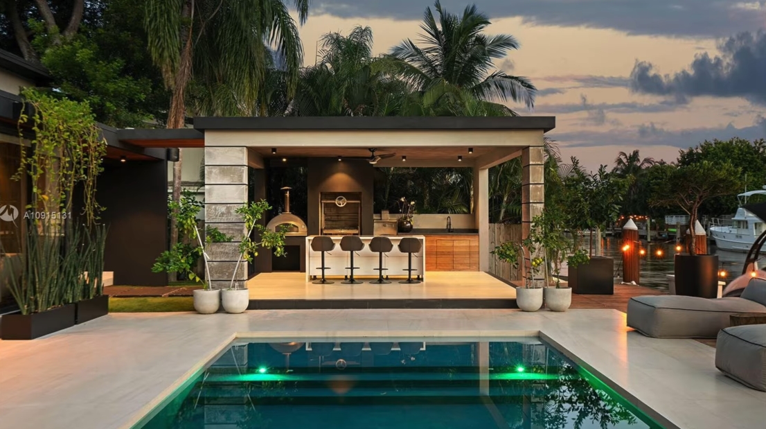 53 Interior Design Photos vs. 1920 NE 119th Rd, North Miami Luxury Home Tour