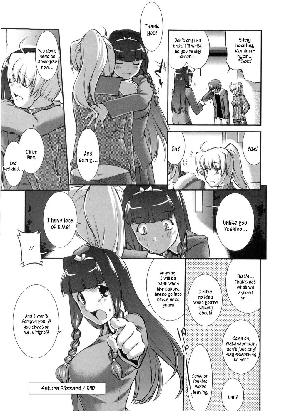 Hentai Manga Comic-Joseito Daihyakka-Chap3-20