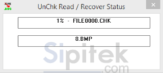 Cara Mengembalikan File CHK Cara Mengembalikan File CHK