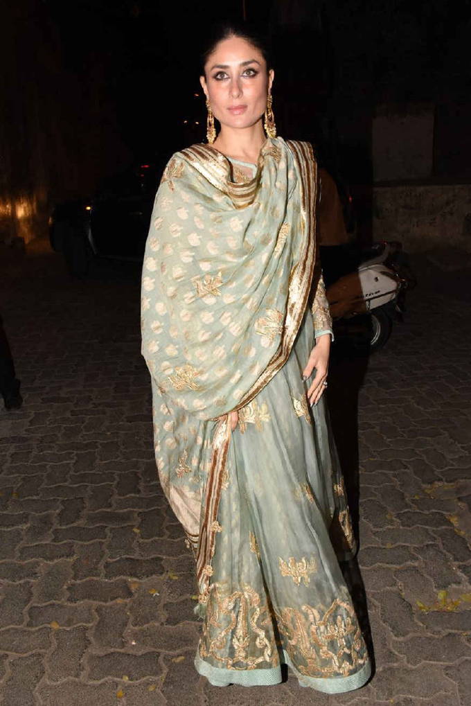 kareena kapoor in green gown