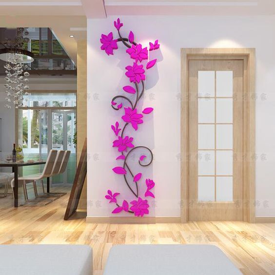 TOP 25 AMAZING 3D WALLPAPER STICKERS Decor Units