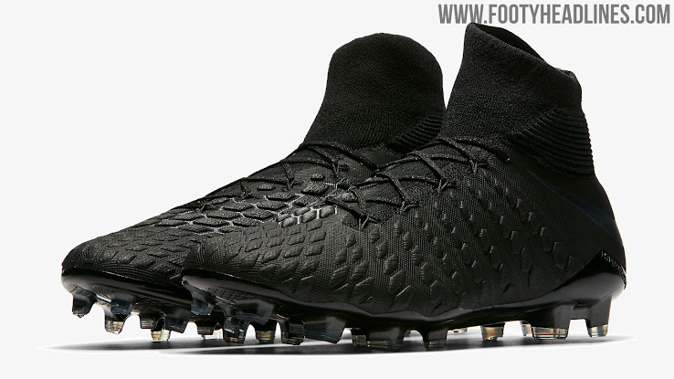 hypervenom nike black