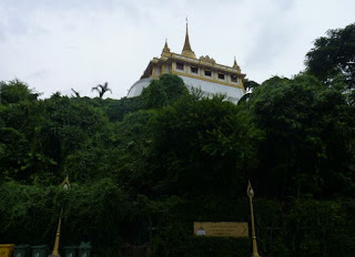 Bangkok, Wat Saket o la Montaña Dorada. Bangkok, Wat Saket o la Montaña Dorada.