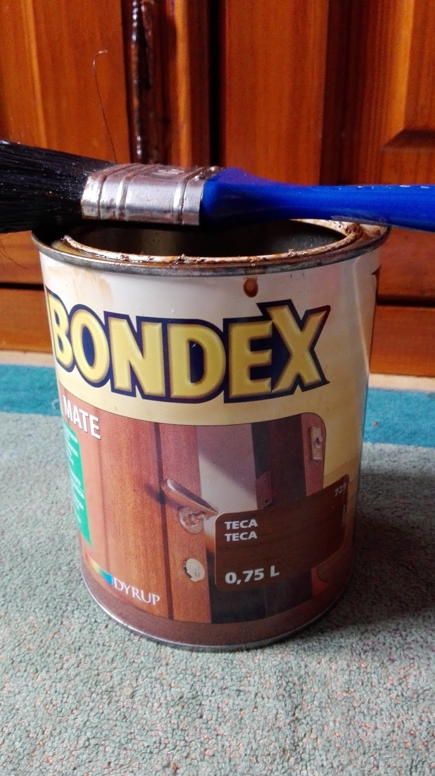 Handmade Love DIY como envernizar banco de madeira / DIY how to