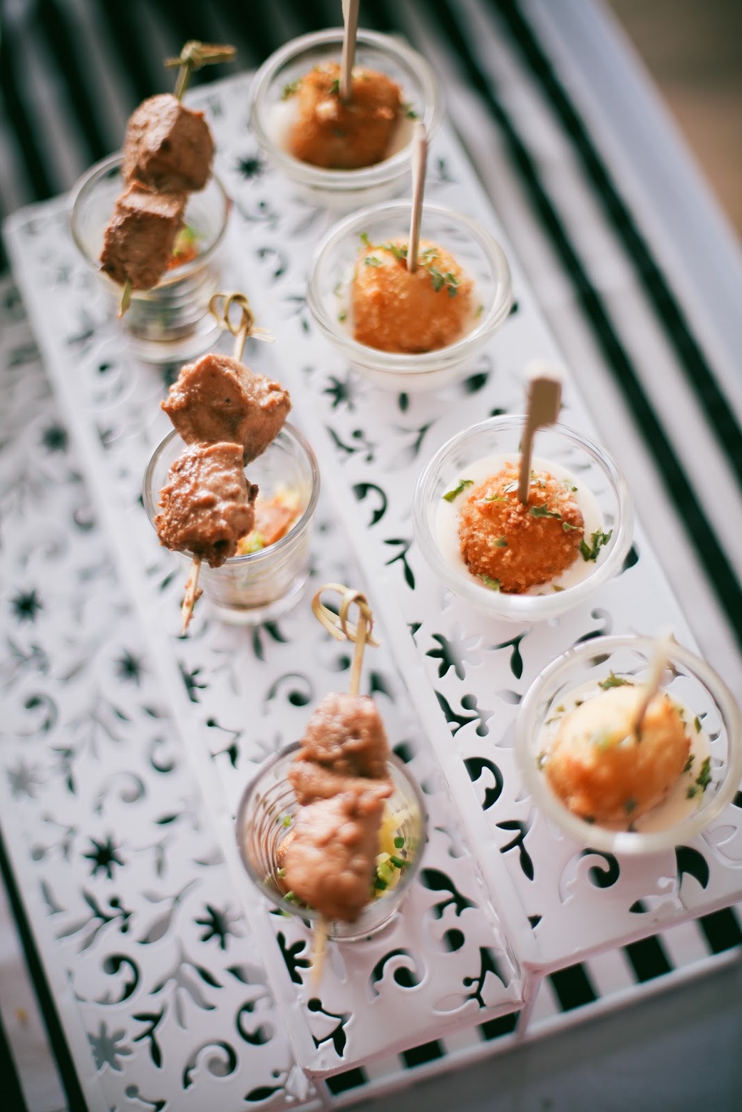 Hors d'oeuvres by Q Provisions The Rebellious Brides
