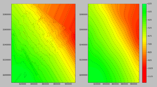 Ensiklopedi Seismik Online: Plot Map Customize Colorscale