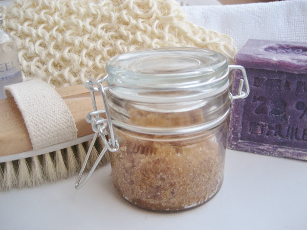 Exfoliante corporal casero / Homemade body scrub