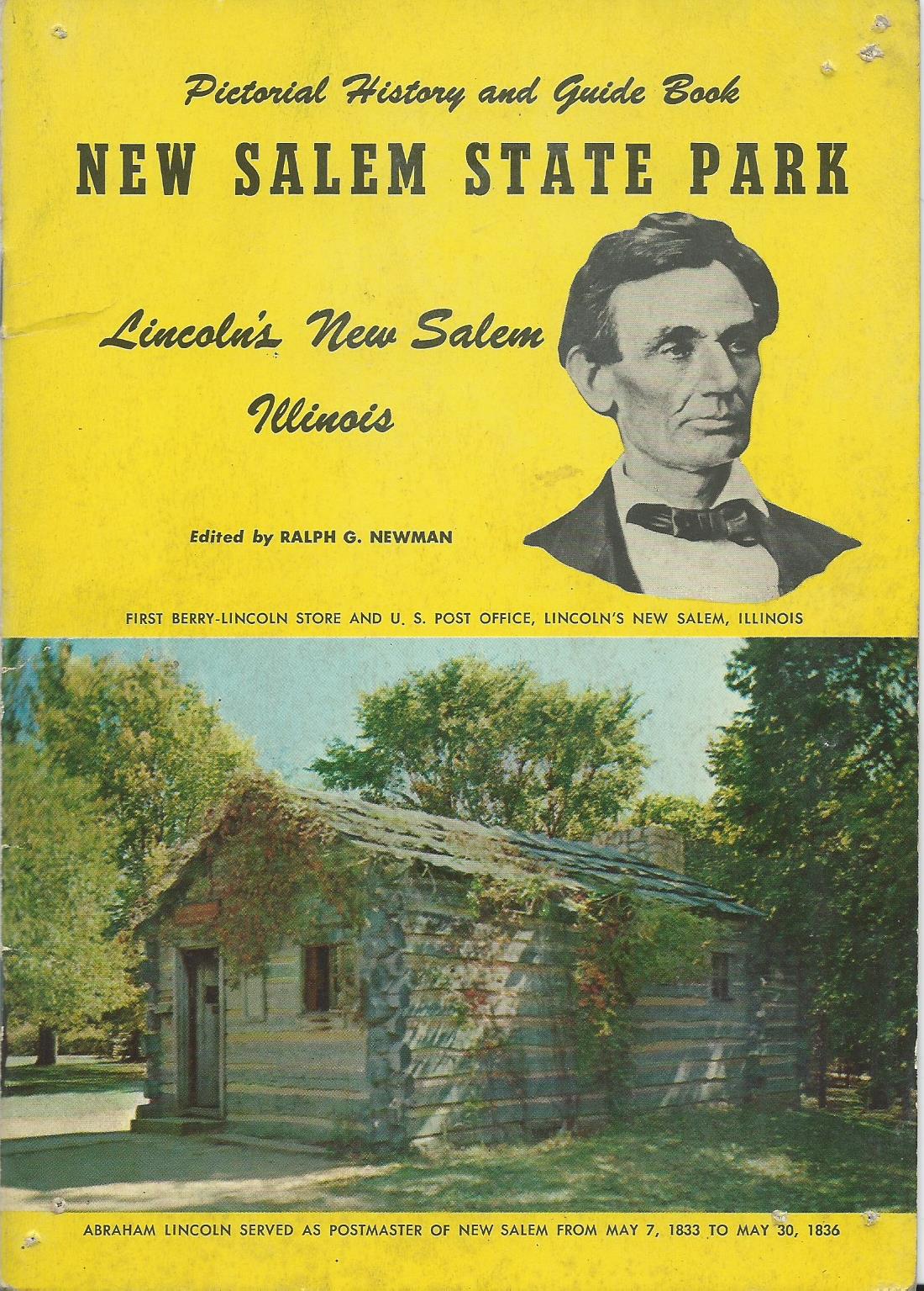 ON THE ROAD AGAIN New Salem State Park, Illinois Pictorial History