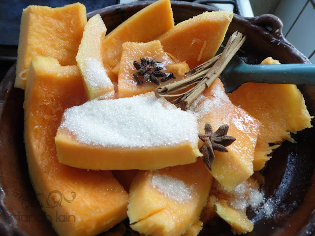 galletas de calabaza