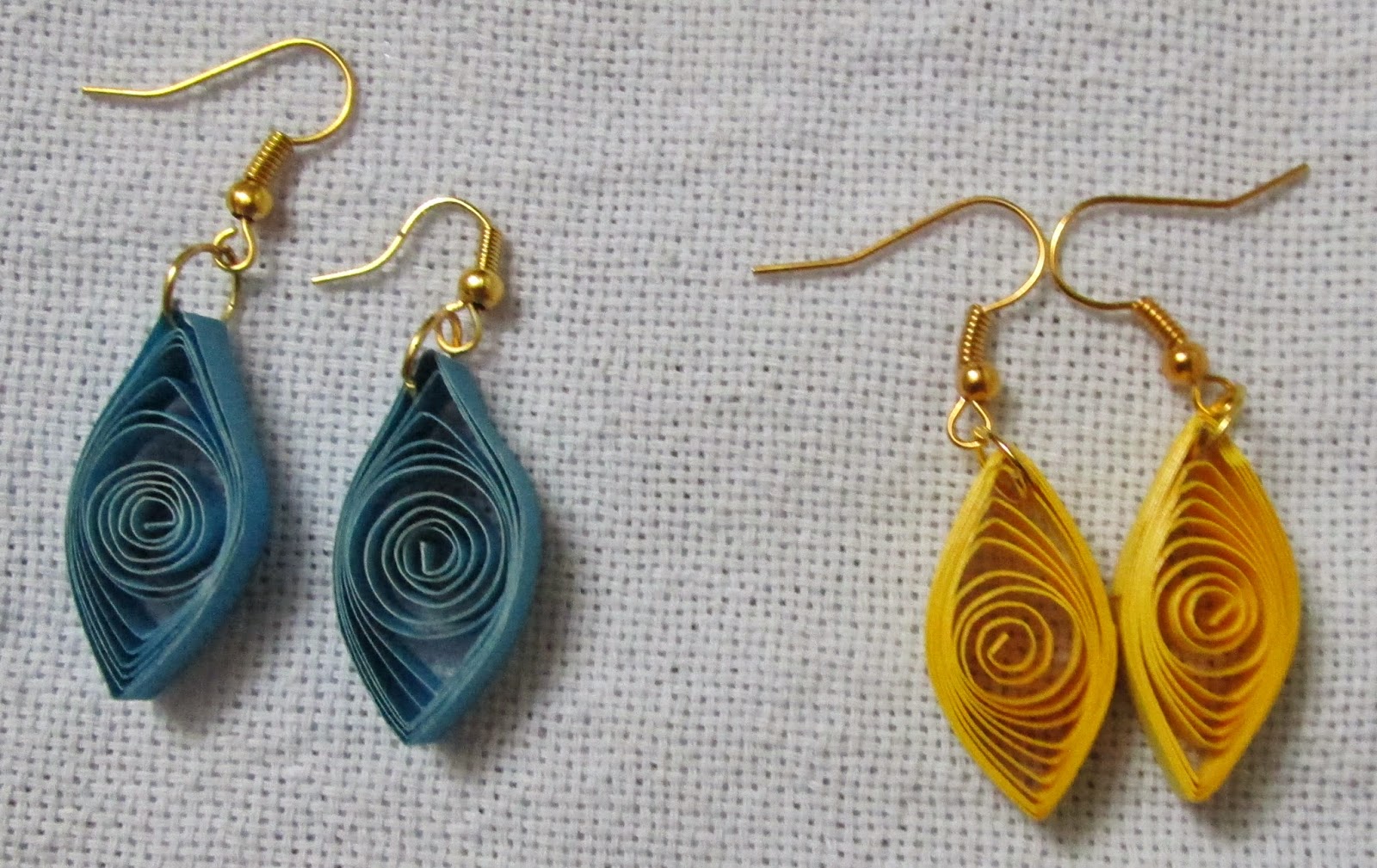 MY CRAFT WORKS Quilling My first creations