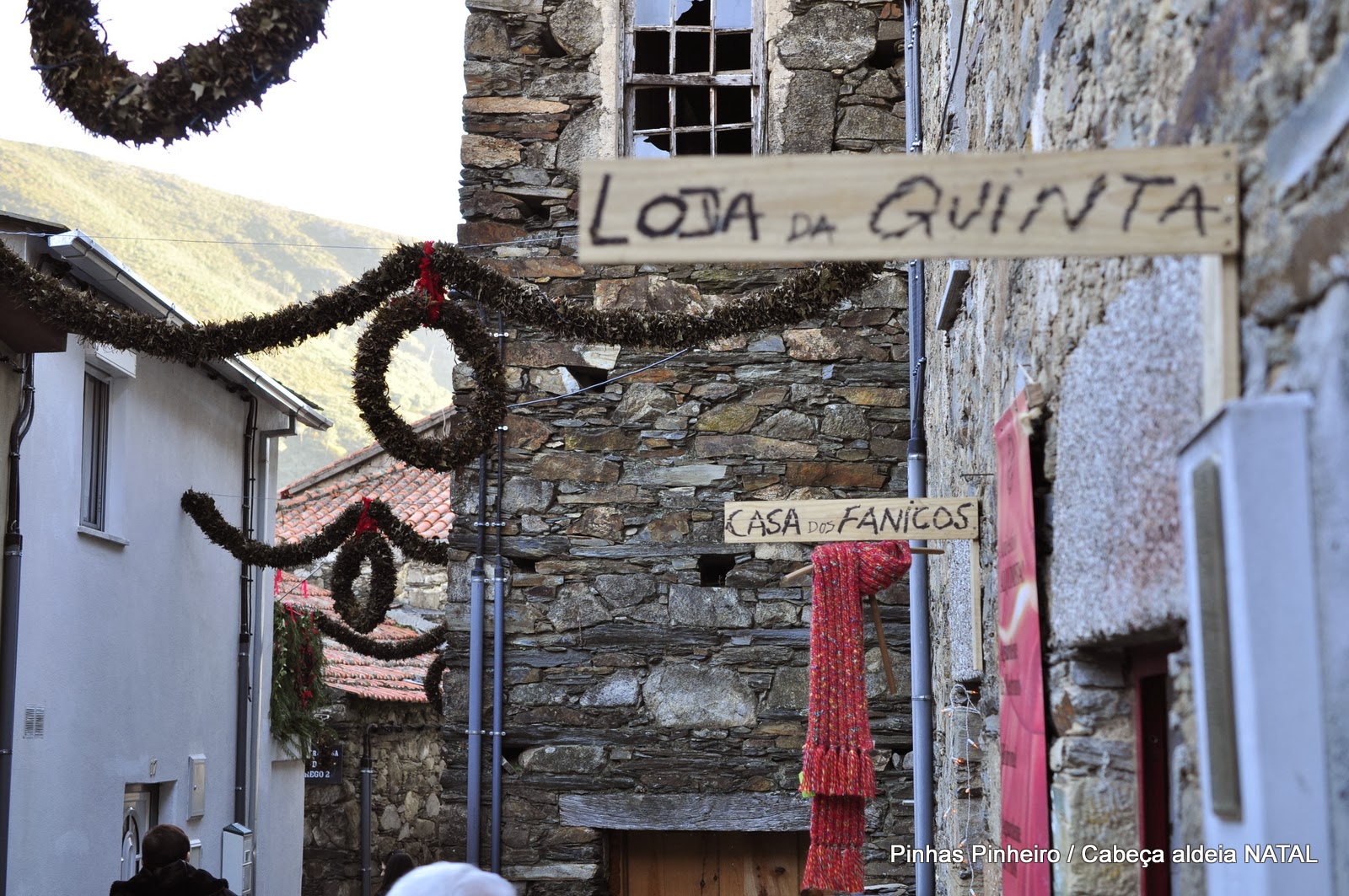 Pinhas Pinheiro fotógrafo e caminheiro! CABEÇA / SEIA, aldeia NATAL