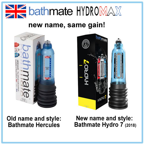 Bathmate hercules now Bathmate Hydro7
