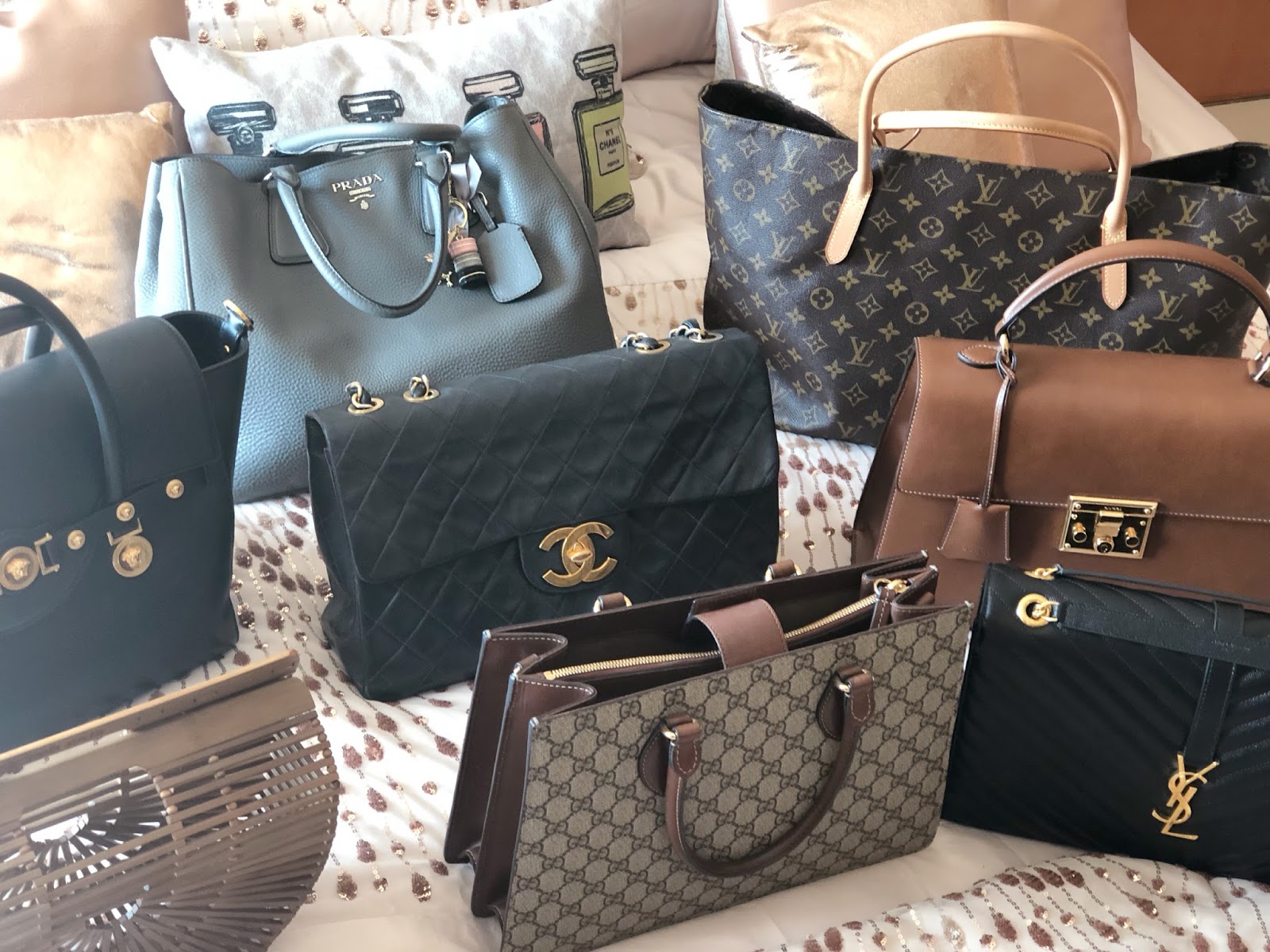 www.ourdubailife.com My Luxury Handbag Collection