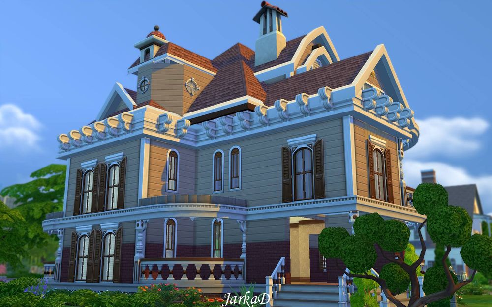บ้านสวยๆ น่ารักๆ The Sims 4 house The Sims 4