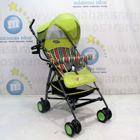 pliko winner buggy baby stroller green