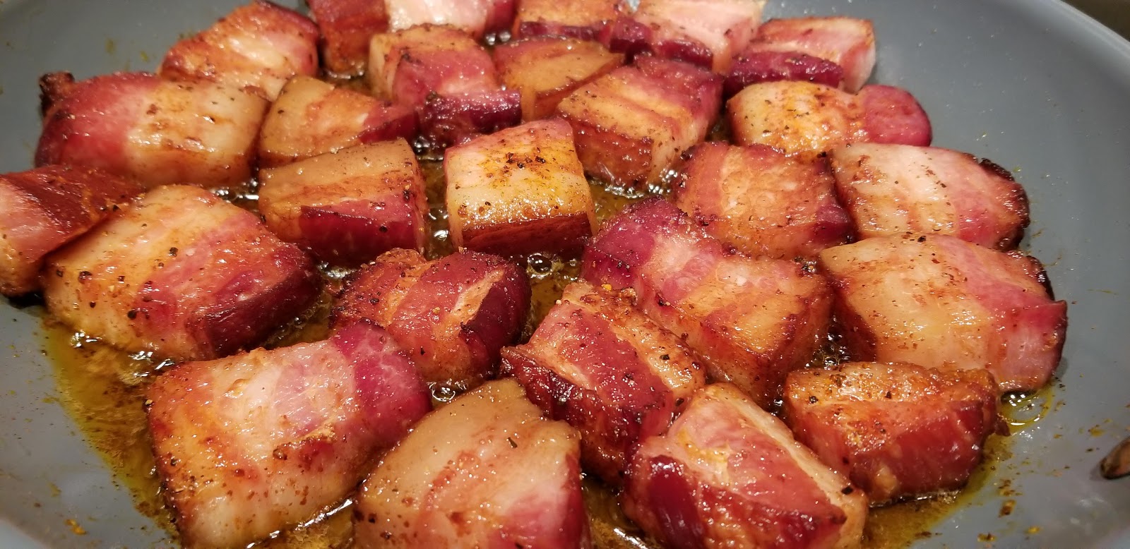 The Carnivorous Food Breeze Cooking Slab Bacon