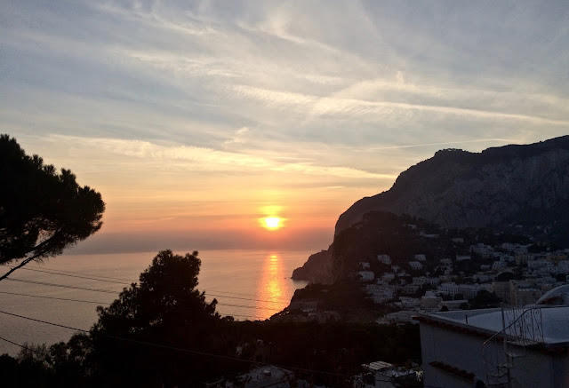 Winter in Capri