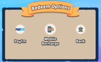 daily paisa app redeem options