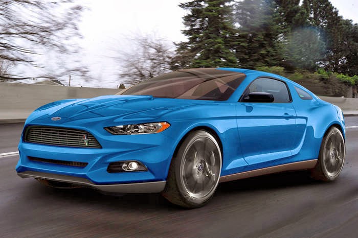 El nuevo Ford Mustang para el 2015