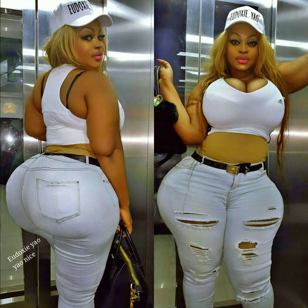 Abidjan Actress Eudoxie Breaks The Internet With Her Massive