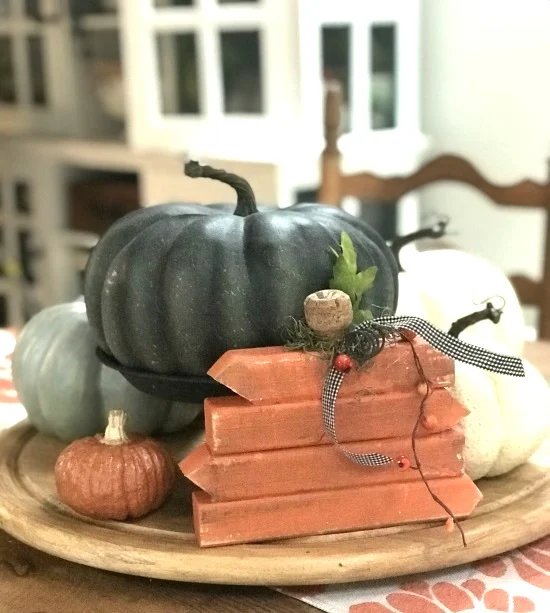  Scrap Wood Pumpkin 