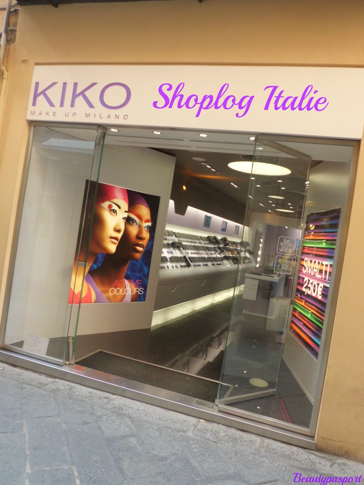 Beautypasport Kiko shoplog italië! Beautypasport Kiko shoplog italië!